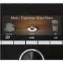 Siemens TI923309RW EQ9 TI923309RQ Fully Automatic Bean to Cup Coffee Machine - Black