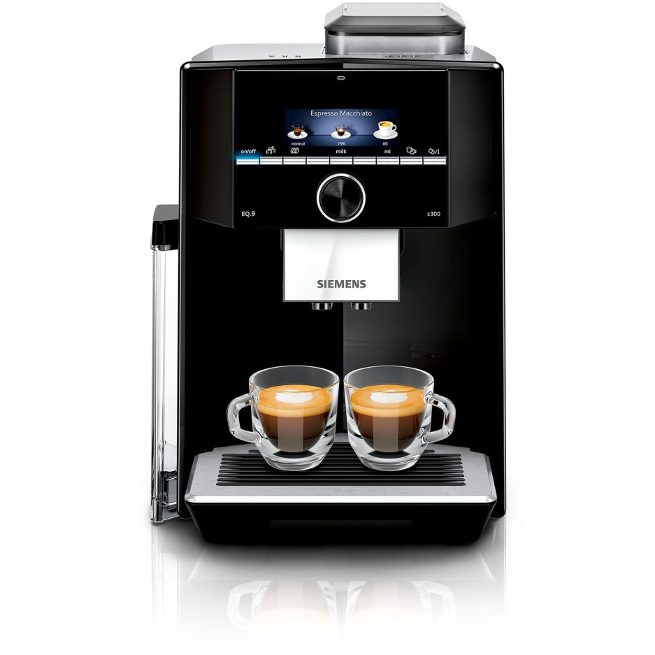 Siemens TI923309RW EQ.9 S300 Fully Automatic Coffee Machine Black