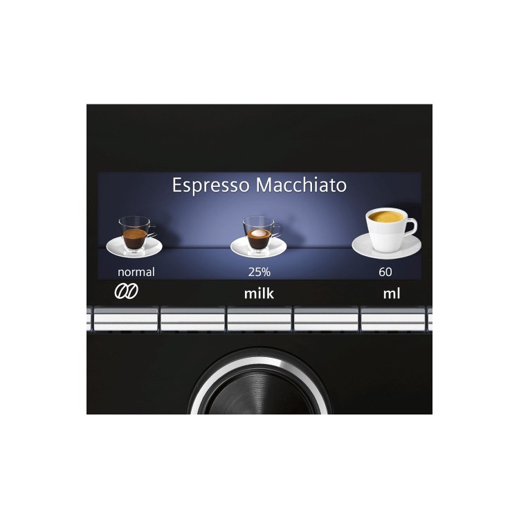 Siemens TI923309RW EQ9 TI923309RQ Fully Automatic Bean to Cup Coffee Machine - Black