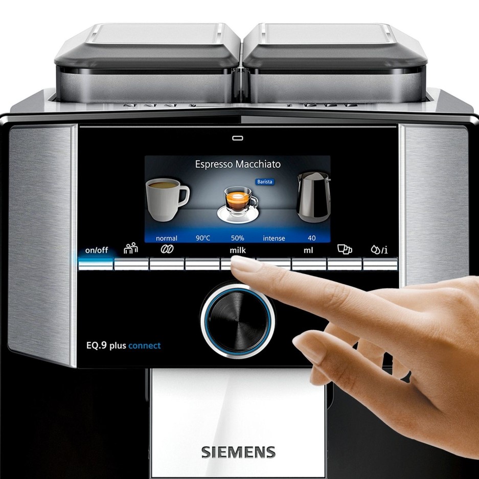 Siemens TI9573X9RW EQ.9 Plus Connect S700 Fully Automatic Coffee