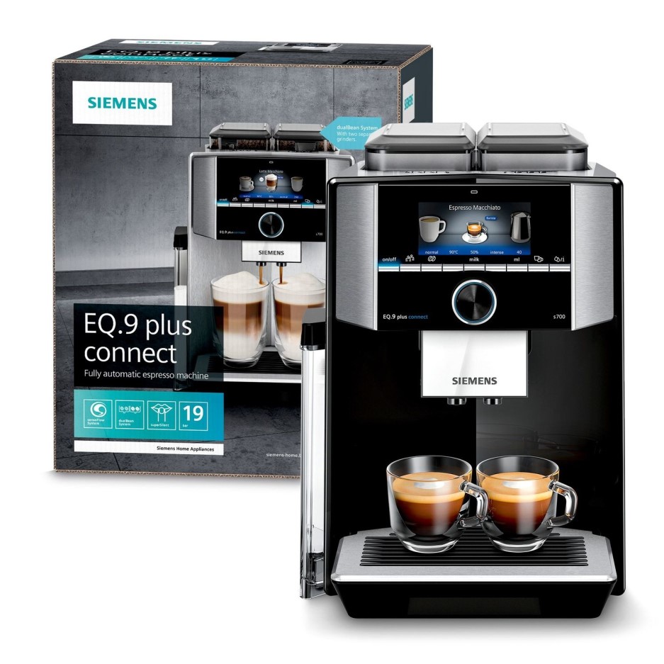 Siemens TI9573X9RW EQ.9 Plus Connect S700 Fully Automatic Coffee