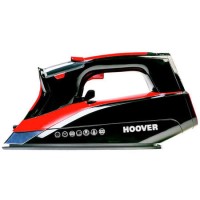 Hoover TID2500C LCD Ironjet Steam Iron Black & Red