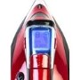 Hoover TID2500C LCD Ironjet Steam Iron Black & Red