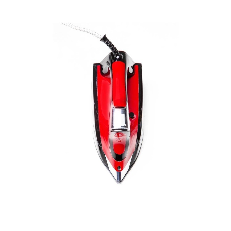 Hoover TID2500C LCD Ironjet Steam Iron Black & Red