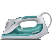 Hoover TID2500 IronJet 2500W Steam Iron White And Turqoise