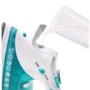 Hoover TID2500 IronJet 2500W Steam Iron White And Turqoise