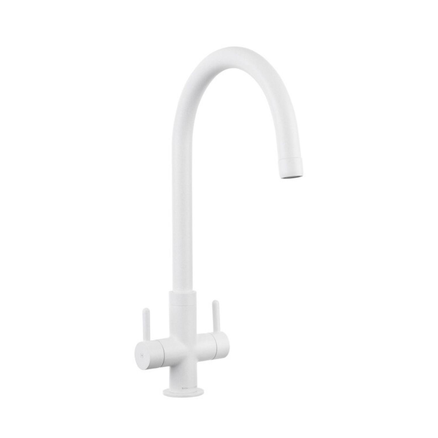 Dual Lever Kitchen Mixer Tap Crystal