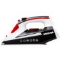 GRADE A2 - Hoover TIM2501C Ironjet Steam Iron Black White & Red