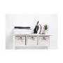 Hoover TIM2501C Ironjet Steam Iron Black White & Red