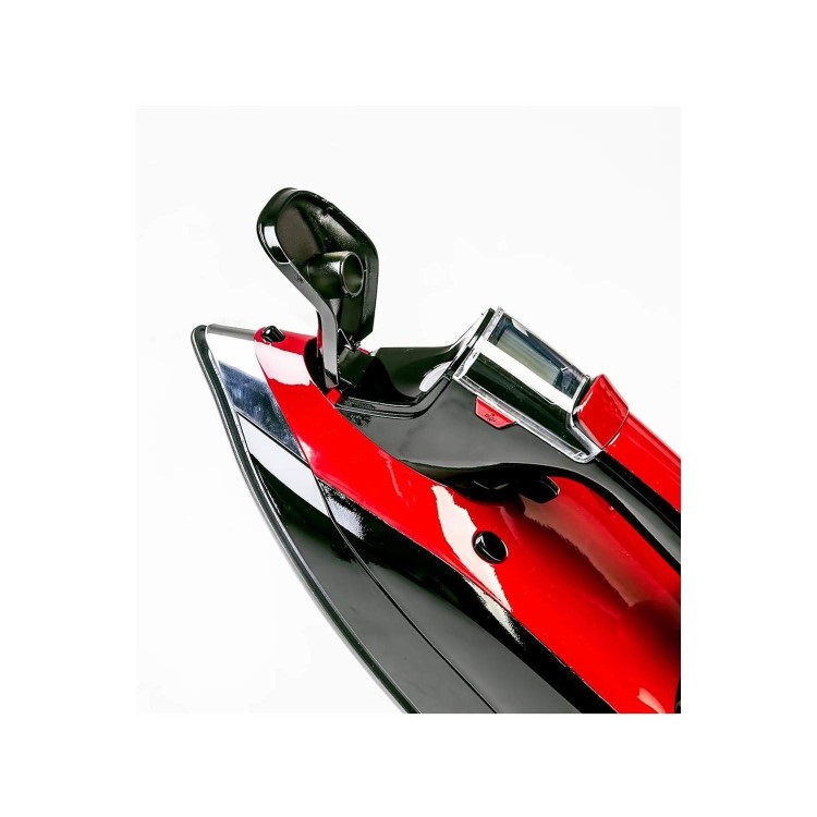 Hoover TID2500C LCD Ironjet Steam Iron Black & Red
