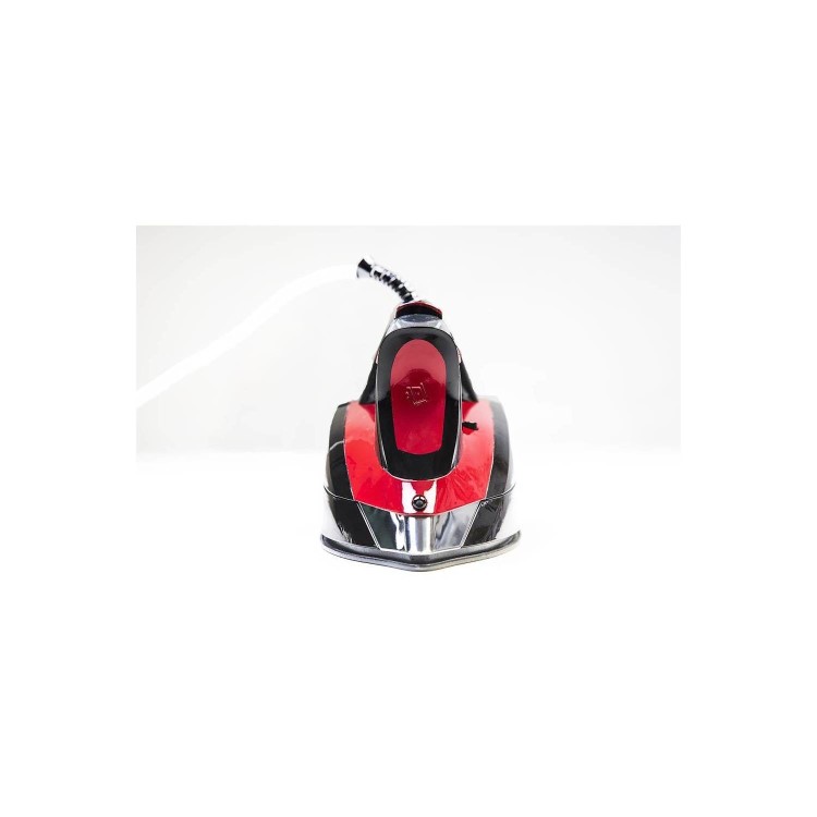 Hoover TID2500C LCD Ironjet Steam Iron Black & Red