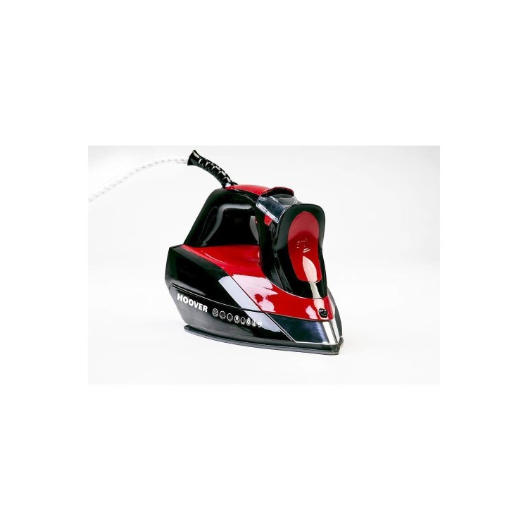 Hoover TID2500C LCD Ironjet Steam Iron Black & Red