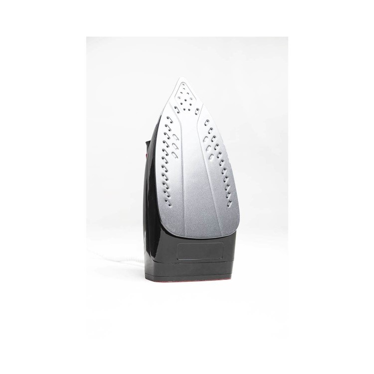 Hoover TID2500C LCD Ironjet Steam Iron Black & Red