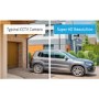 HikVision HiLook 2 Camera 5MP Super HD DVR CCTV System with 1TB HDD