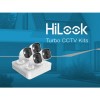 HikVision HiLook 2 Camera 5MP Super HD DVR CCTV System with 1TB HDD