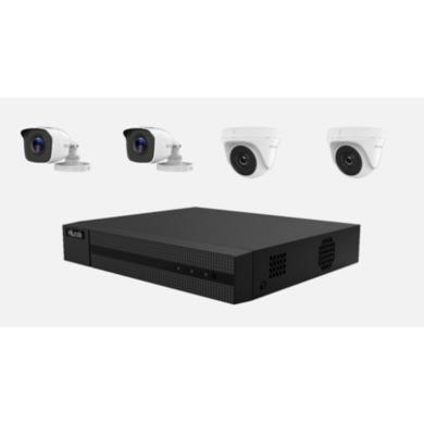 HikVision HiLook 4 Camera 4MP DVR CCTV System with 1TB HDD