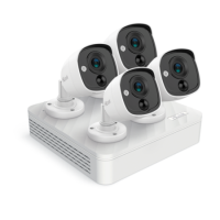 Box Opened HikVision HiLook 4 Camera 5MP Super HD DVR CCTV System with 2TB HDD