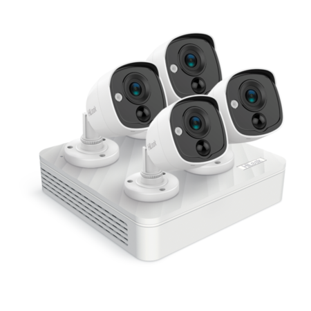 Box Opened HikVision HiLook 4 Camera 5MP Super HD DVR CCTV System with 2TB HDD