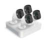 Box Opened HikVision HiLook 4 Camera 5MP Super HD DVR CCTV System with 2TB HDD