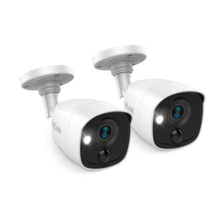 Box Opened HikVision HiLook 4 Camera 5MP Super HD DVR CCTV System with 2TB HDD