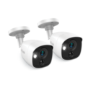Box Opened HikVision HiLook 4 Camera 5MP Super HD DVR CCTV System with 2TB HDD