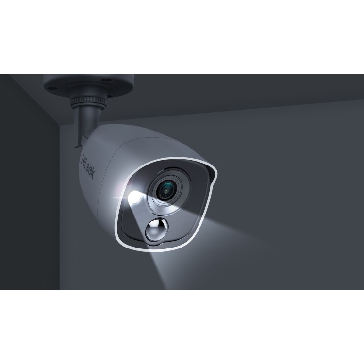 Box Opened HikVision HiLook 4 Camera 5MP Super HD DVR CCTV System with 2TB HDD