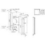 AEG 6000 Series 310 Litre In-column Integrated Fridge