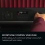 AEG 6000 Series CombiQuick Built-In Combination Microwave Oven - Black