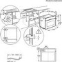 AEG 6000 Series CombiQuick Built-In Combination Microwave Oven - Black