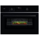 TK6NK501B AEG 6000 Series CombiQuick Built-In Combination Microwave Oven - Black