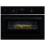AEG 6000 Series CombiQuick Built-In Combination Microwave Oven - Black