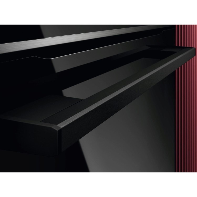 AEG 6000 Series CombiQuick Built-In Combination Microwave Oven - Black