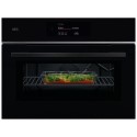 TK8NK721B AEG 8000 Series MealAssist Built-In Combination Microwave Oven - Black