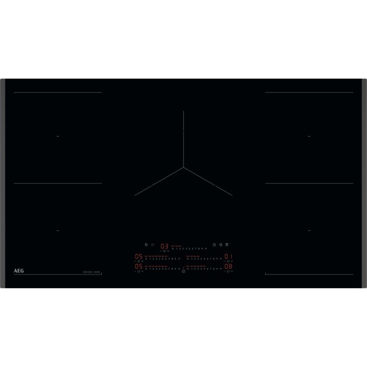 AEG 6000 Series 90cm 5 Zone Induction Hob