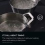 AEG 6000 Series 90cm 5 Zone Induction Hob