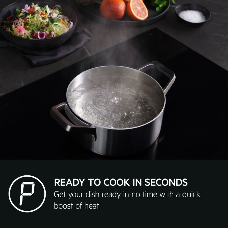 AEG 6000 Series 90cm 5 Zone Induction Hob