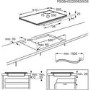 AEG 6000 Series 90cm 5 Zone Induction Hob