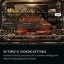AEG 9000 Series Built-In Combination Microwave Oven - Matt Black