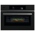 TK9NK821T AEG 9000 Series Built-In Combination Microwave Oven - Matt Black