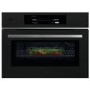 AEG 9000 Series Built-In Combination Microwave Oven - Matt Black
