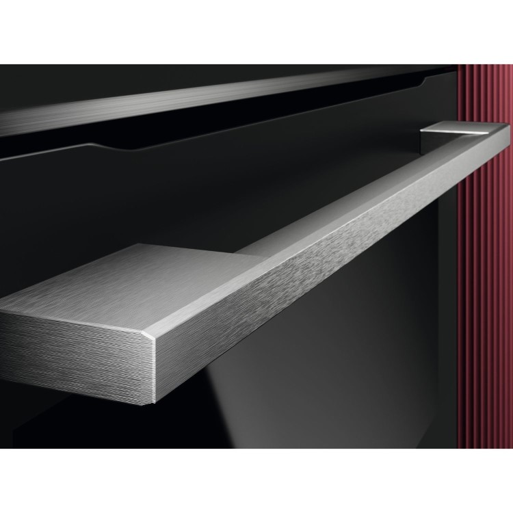 AEG 9000 Series Built-In Combination Microwave Oven - Matt Black