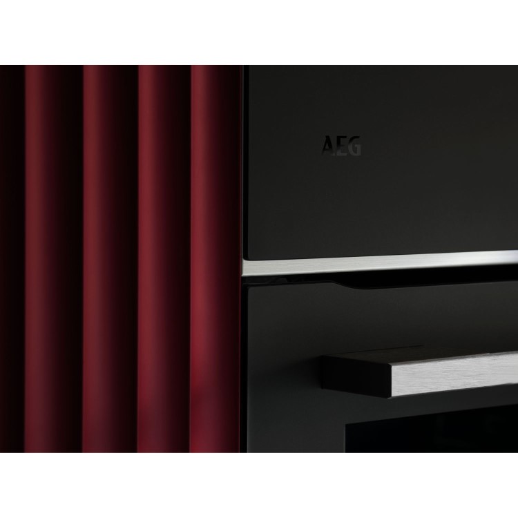 AEG 9000 Series Built-In Combination Microwave Oven - Matt Black