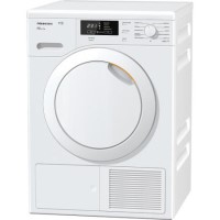 Miele TKB140WP 7kg Freestanding Heat Pump Condenser Tumble Dryer White