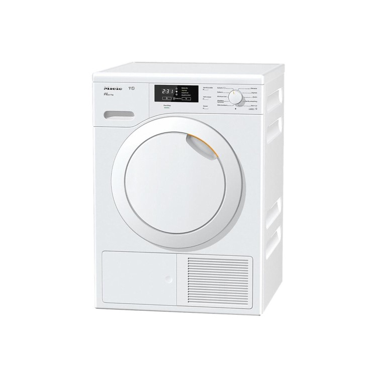 Miele TKB140WP 7kg Freestanding Heat Pump Condenser Tumble Dryer White