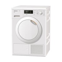 Miele TKB340WP T1 ChromeEdition 8kg Freestanding Heat Pump Condenser Tumble Dryer White