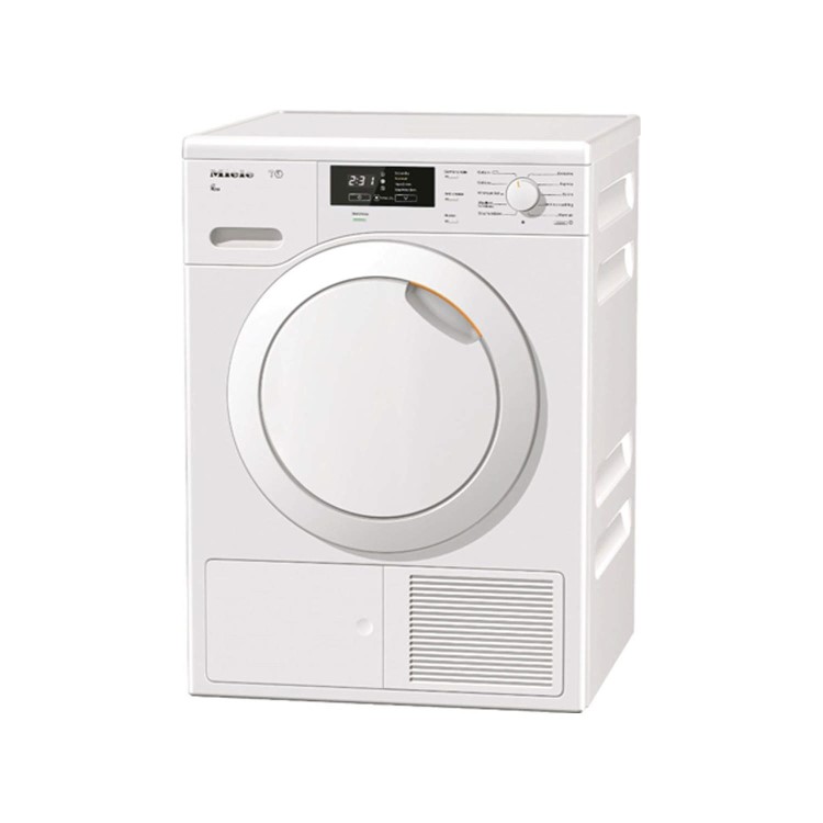 Miele TKB340WP T1 ChromeEdition 8kg Freestanding Heat Pump Condenser Tumble Dryer White