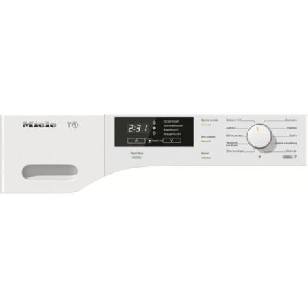 Miele TKB440WP ChromeEdition 8kg Freestanding Condenser Tumble Dryer With Heat Pump Technology