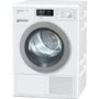 Miele TKB640WP T1 ChromeEdition 8kg Freestanding Heat Pump Tumble Dryer-White