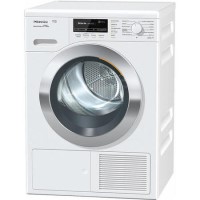 Miele TKG840WP 8kg Freestanding Heat Pump Condenser Tumble Dryer White