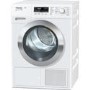 Miele TKR850WP ChromeEdition 9kg Freestanding Heat Pump Tumble Dryer-White